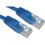 Target ERT-602B networking cable Blue 2 m Cat6 U/UTP (UTP) Round