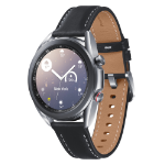 Samsung Galaxy Watch3 3.05 cm (1.2") OLED Digital 360 x 360 pixels Touchscreen Silver Wi-Fi GPS (satellite)