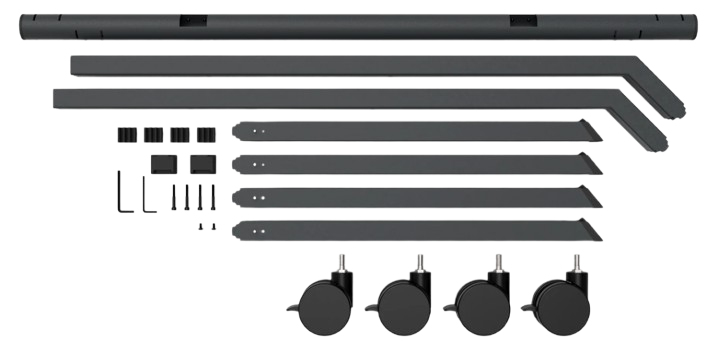 Heckler H1030-BG interactive whiteboard accessory Stand Black