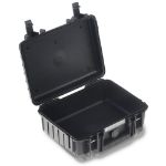 B&W 1000/B equipment case Briefcase/classic case Black