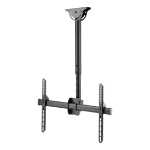 Deltaco ARM-0400 TV mount/stand 177.8 cm (70") Black