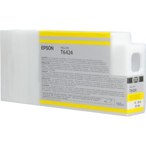 Epson C13T642400/T6424 Ink cartridge yellow 150ml for Epson Stylus Pro