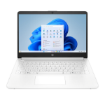 HP Laptop 14-dq3220nr Intel® Celeron® N4500 14" HD 4 GB DDR4-SDRAM