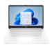 HP Laptop 14-dq3220nr Intel® Celeron® N4500 14" HD 4 GB DDR4-SDRAM White