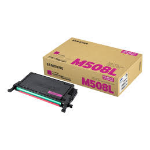 Samsung CLT-M508L MAGENTA TONER FOR CLP-620 670ND CLX- 6220FX YIELD 5000 PAGES