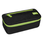 Wedo 24243011 pencil case Soft pencil case Polyester Black, Green