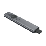 Logitech 910-004861 Draadloze presenter Bluetooth/RF Grijs
