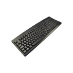 PSA Parts KYBAC301-UBLK-GR keyboard USB QWERTZ German Black