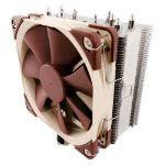 Noctua NH-U12S koelsysteem voor computers Processor Koeler 12 cm Bruin, Roestvrijstaal