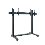 Hagor 3326 flat panel bureau steun 165,1 cm (65") Vloer Zwart