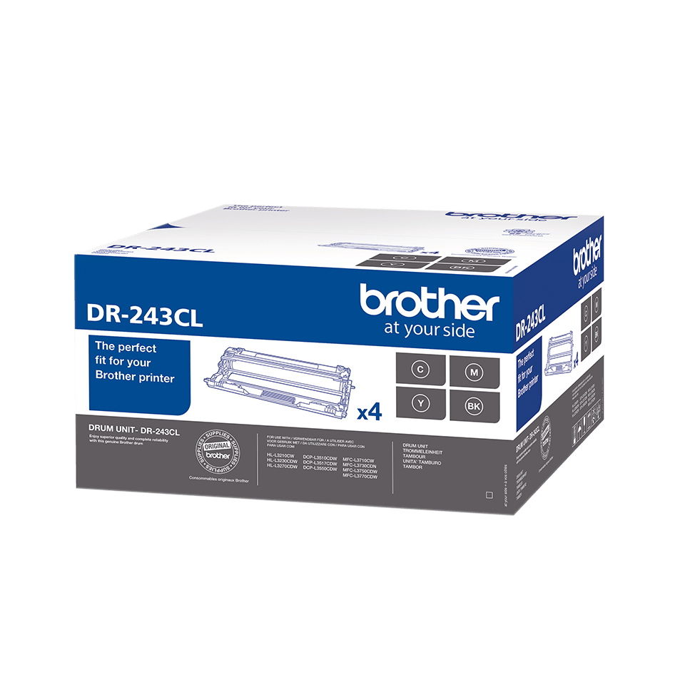 Brother DR-243CL Drum Unit CMYK DR243CL