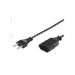 Microconnect PE030830 power extension 3 m 1 AC outlet(s) Black