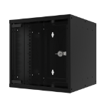 EFB Elektronik WGB-1004TS.30 rack cabinet 9U Wall mounted rack Black