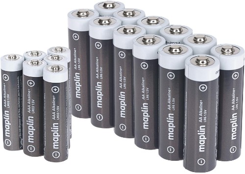 Maplin L4047X18 household battery Single-use battery AA, AAA Alkaline