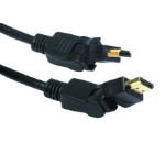 Cables Direct CDLHD4-SW05 HDMI cable 5 m HDMI Type A (Standard) Black