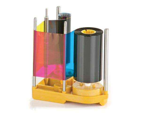 Image of MAGICARD Prima 833 YMCKK Colour Ribbon (750 Prints)