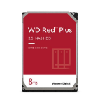 Western Digital Red Plus WD80EFZZ internal hard drive 8 TB 5400 RPM 128 MB 3.5" Serial ATA III