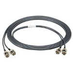 Black Box 7.6m BNC-BNC coaxial cable 299.2" (7.6 m) Gray