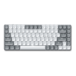 Satechi SM1 keyboard USB + Bluetooth QWERTY English Grey, White