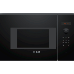 Bosch Serie 4 BFL523MB0B microwave Black Solo microwave Built-in 20 L 800 W