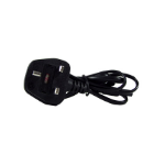 Moxa PWC-C7UK-2B-183 power cable Black 1.83 m Power plug type G