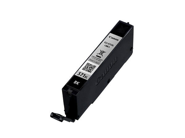 Canon Black 0331C004/Cli-571Bkxl Ink Cartridge High-Capacity Blister.