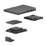 HP L28675-001 notebook spare part Cover