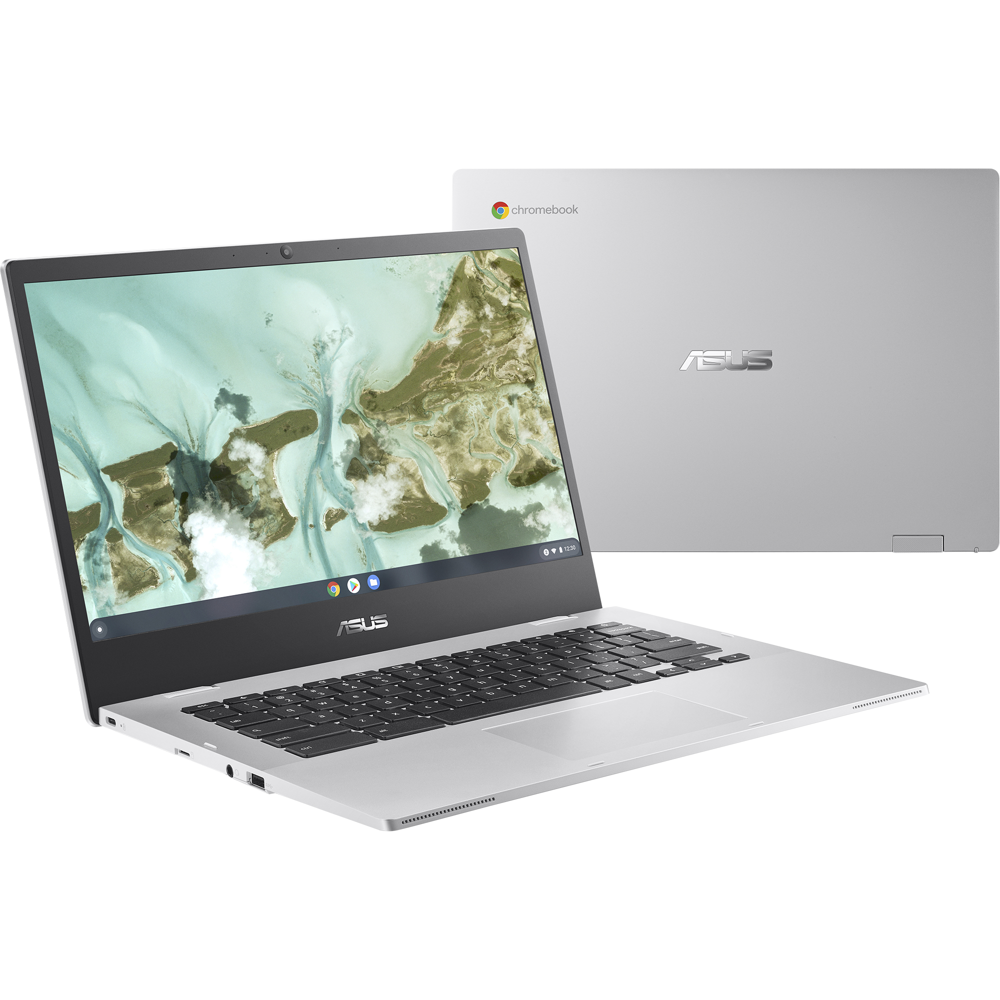 ASUS Chromebook CX1400CMA-EB0130 35.6 cm (14") Full HD Intel® Celeron® N N4020 4 GB LPDDR4-SDRAM 64 GB eMMC Wi-Fi 5 (802.11ac) ChromeOS Silver