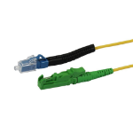 Synergy 21 S217845 fibre optic cable 8 m LC E-2000 (LSH) OS2 Yellow