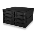ICY BOX IB-2281SAS-12G disk array Black