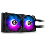 Gigabyte AORUS WATERFORCE 280 Processor Alles-in-één vloeistofkoeler Zwart