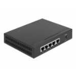 DeLOCK 87781 netwerk-switch 2.5G Ethernet (100/1000/2500) Zwart