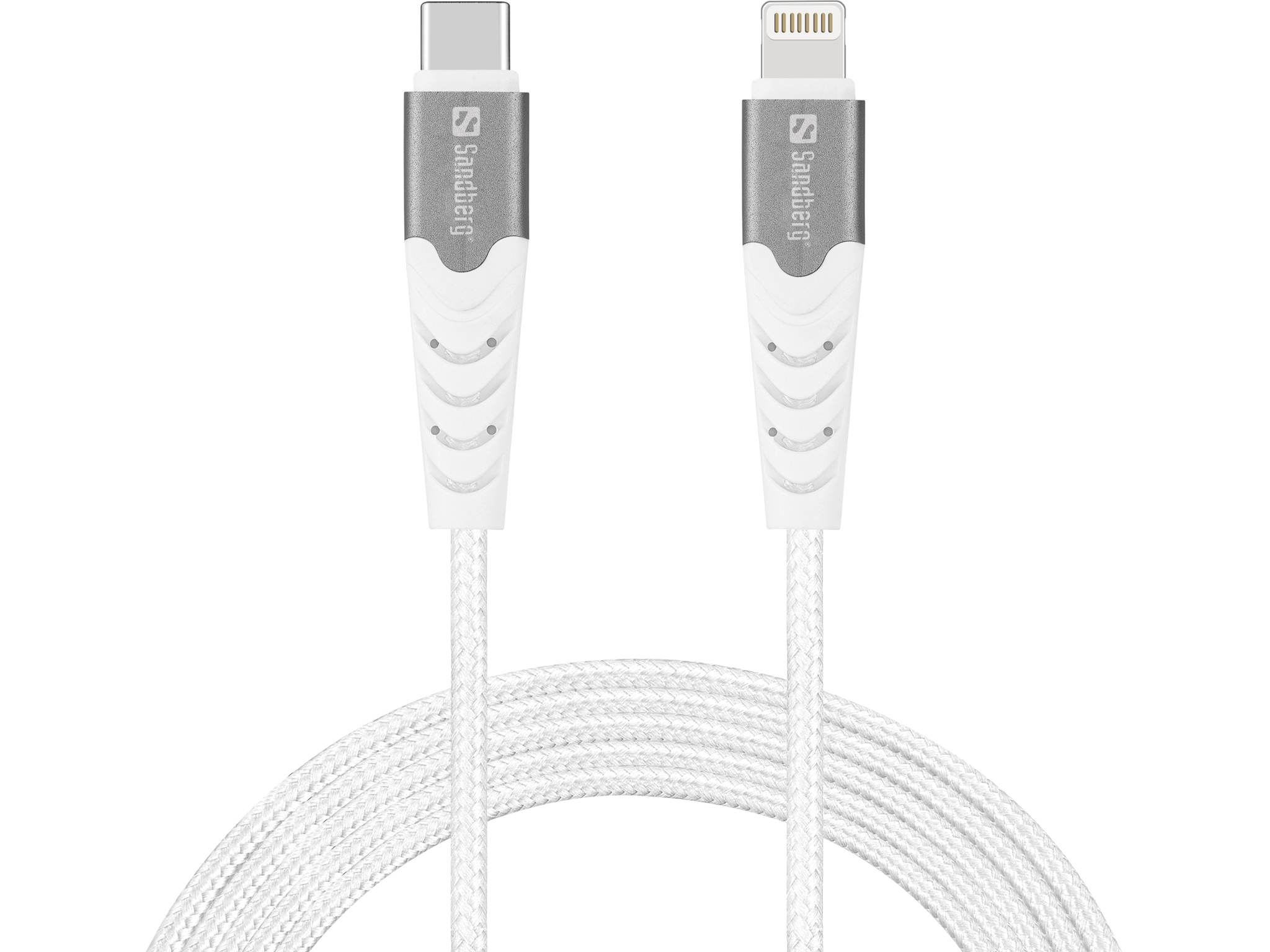 Image of Sandberg USB-C PD to Lightning MFI 1M
