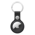 Apple AirTag FineWoven Key Ring - Black  Chert Nigeria