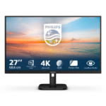 Philips 27E1N1800A/00 computer monitor 68.6 cm (27") 3840 x 2160 pixels 4K Ultra HD LED Black