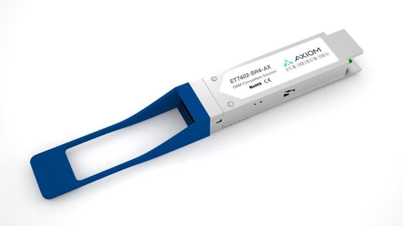 Axiom ET7402-SR4-AX Compatible 100G QSFP28 100 m Transceiver