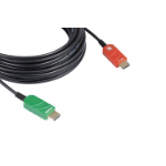 Kramer Electronics CRS-AOCH/CLR/60-50 HDMI cable 15 m HDMI Type A (Standard) Black, Green, Red