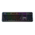 KRUX Comet keyboard Gaming USB QWERTY English Black, Silver