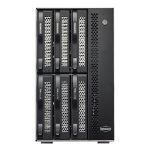 TerraMaster D6-320 disk array Desktop Zwart