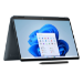 HP Spectre x360 14-eu0510nz Intel Core Ultra 5 125H Hybrid (2-in-1) 35,6 cm (14") Touchscreen 3K 16 GB LPDDR5x-SDRAM 512 GB SSD Wi-Fi 7 (802.11be) Windows 11 Home Blau