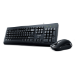 Genius Computer Technology KM-160 keyboard Mouse included Universal USB Black