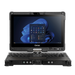 Getac V110 G4, 29,5cm (11,6''), QWERTZ (DE), GPS, Chip, USB, RS232, BT, Ethernet, Wi-Fi, 4G, SSD, Win. 10 Pro