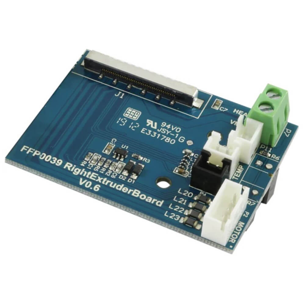 Flashforge Right Extruder Adapter Board Spare part for Creator 3 Pro