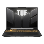 ASUS TUF Gaming FX607JV-N3108W Intel® Core™ i7 i7-13650HX Ordinateur portable 40,6 cm (16") WUXGA 16 Go DDR5-SDRAM 512 Go SSD NVIDIA GeForce RTX 4060 Wi-Fi 6 (802.11ax) Windows 11 Home Gris