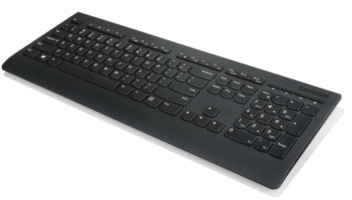 Lenovo 4X30H56851 keyboard Universal RF Wireless AZERTY French Black