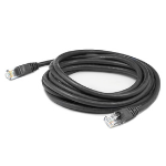AddOn Networks ADD-6FCAT6A-BK networking cable Black 72" (1.83 m) Cat6a U/UTP (UTP)