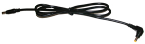 CBLOP-F00692 Lind Electronics 36 OUTPUT CABLE FROM LIND POWER SUPPLY TO 2.5MM BARREL CONNETOR. 16AWG