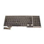 Fujitsu FUJ:CP691041-XX laptop reserve-onderdeel Toetsenbord