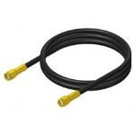 Panorama Antennas 5m, male-female coaxial cable RF Black