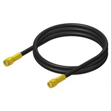 Image of Panorama Antennas 5m, male-female coaxial cable RF Black